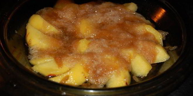 Рецепт безумия 7 тарт татэн персиковый