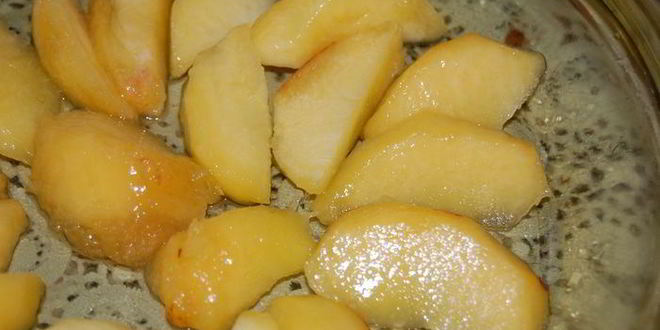 Рецепт безумия 7 тарт татэн персиковый