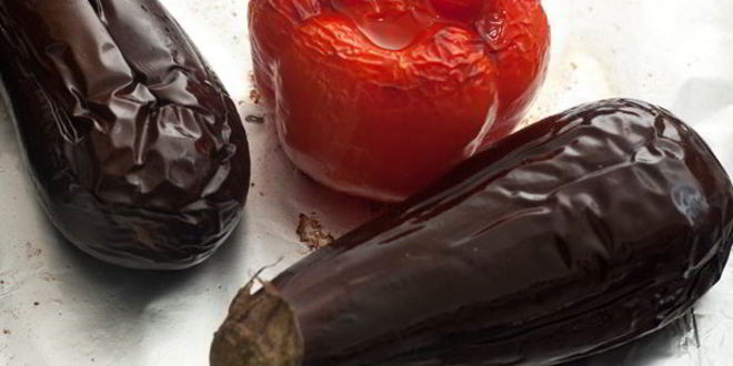 Рецепт быстрого тарта с баклажанами