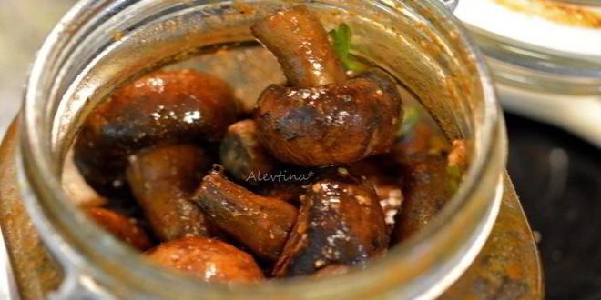 Рецепт грибов бар тартине