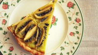 Рецепт Кремового тарта с Киви