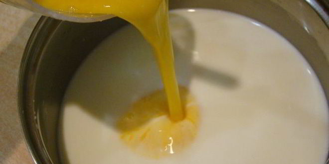 Рецепт кремового тарта с киви