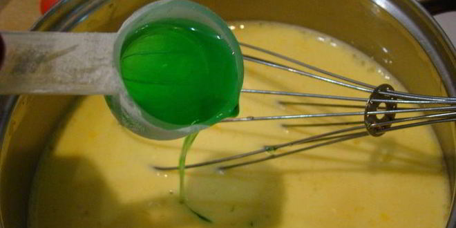 Рецепт кремового тарта с киви