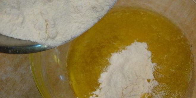 Рецепт кремового тарта с киви