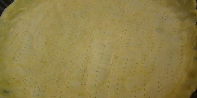 Рецепт кремового тарта с киви