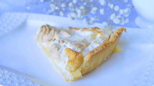 Рецепт Лимонного тарта с меренгой по мотивам Пьера Эрме