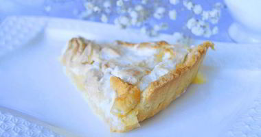 Рецепт Лимонного тарта с меренгой по мотивам Пьера Эрме