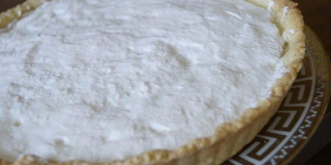 Рецепт лимонного тарта с меренгой по мотивам пьера эрме