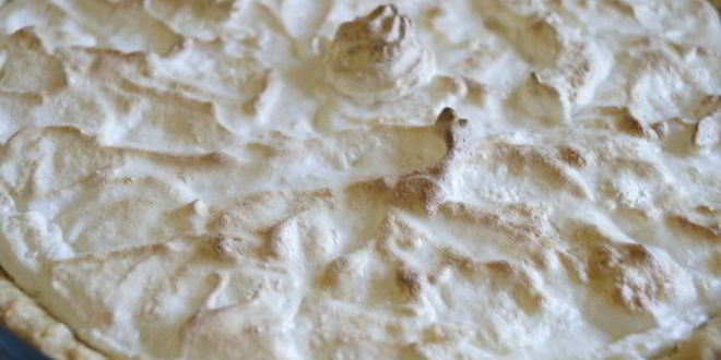 Рецепт лимонного тарта с меренгой по мотивам пьера эрме