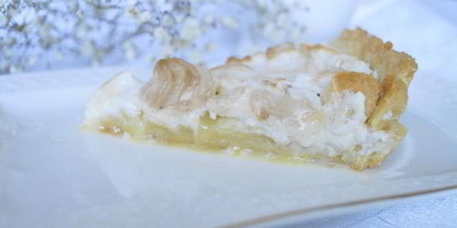 Рецепт лимонного тарта с меренгой по мотивам пьера эрме