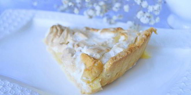 Рецепт лимонного тарта с меренгой по мотивам пьера эрме