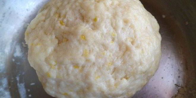 Рецепт лимонного тарта с помидорками черри, моцареллой и бастурмой