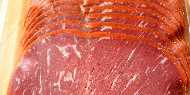 Рецепт лимонного тарта с помидорками черри, моцареллой и бастурмой