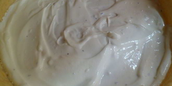 Рецепт лимонного тарта с помидорками черри, моцареллой и бастурмой