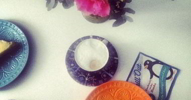 Рецепт Лимонного тарта с заварным кремом