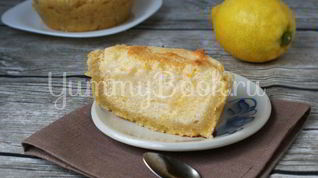 Рецепт Лимонного тарта
