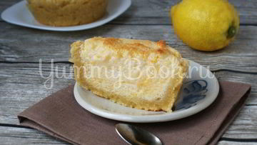 Рецепт Лимонного тарта