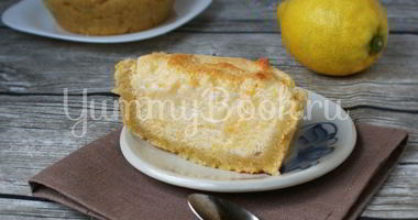 Рецепт Лимонного тарта