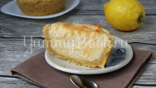 Рецепт лимонного тарта
