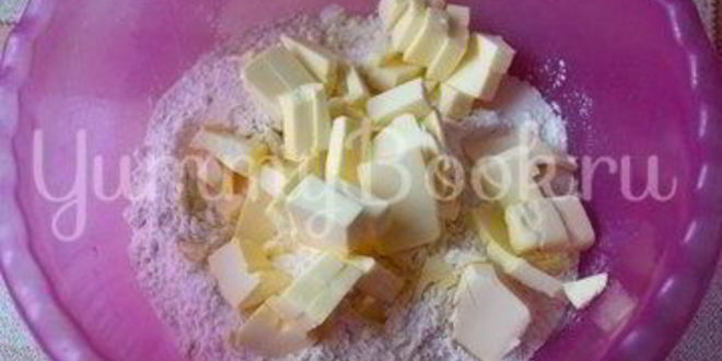 Рецепт лимонного тарта