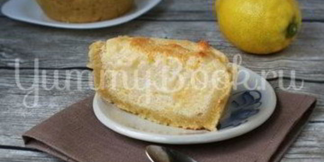 Рецепт лимонного тарта