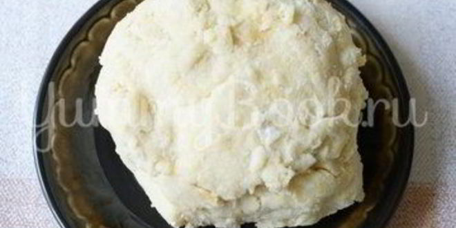 Рецепт лимонного тарта