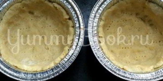 Рецепт лимонного тарта