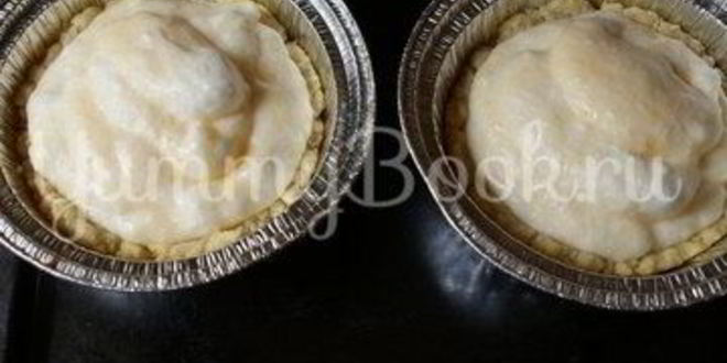 Рецепт лимонного тарта