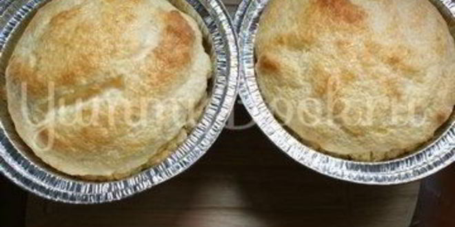 Рецепт лимонного тарта