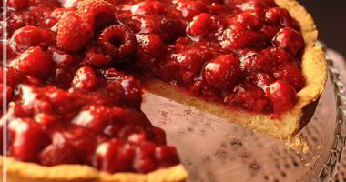 Рецепт Малинового тарта