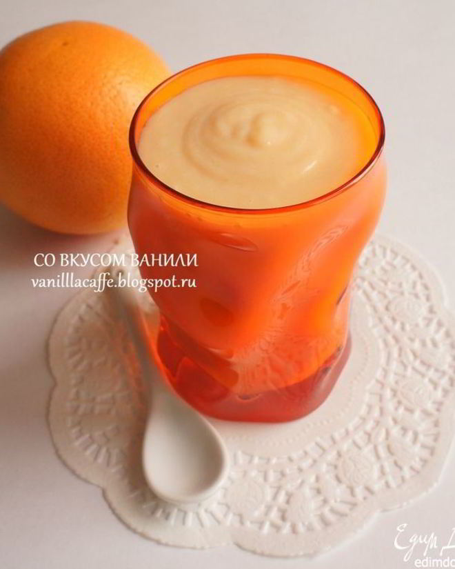 Рецепт миндального тарта с грейпфрутовым кремом, белым шоколадом и маскарпоне