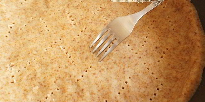 Рецепт миндального тарта с грейпфрутовым кремом, белым шоколадом и маскарпоне