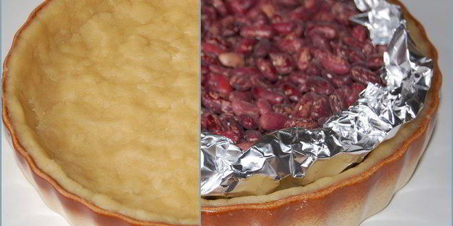 Рецепт миндального тарта с карамелизованными нектаринами