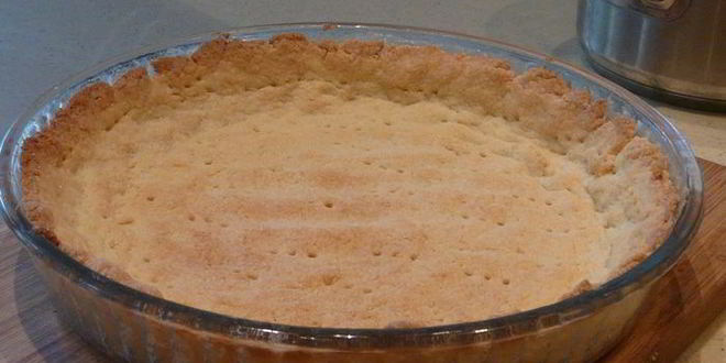 Рецепт молочного тарта