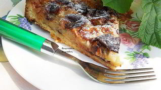 Рецепт Нежного бананового тарта