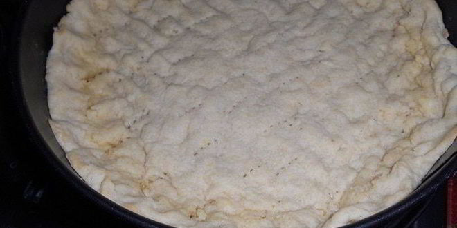 Рецепт нежного бананового тарта