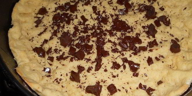 Рецепт нежного бананового тарта