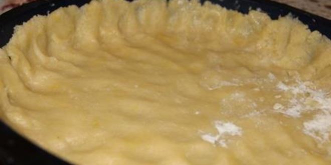 Рецепт персикового тарта с франжипаном