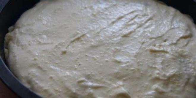 Рецепт персикового тарта с франжипаном