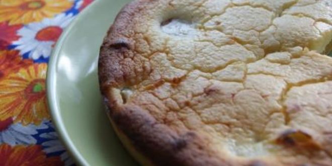 Рецепт персикового тарта с франжипаном