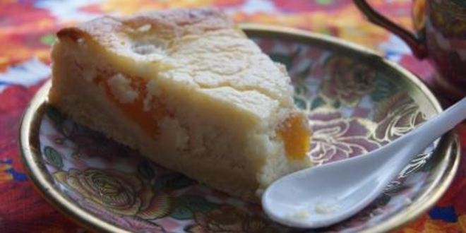 Рецепт персикового тарта с франжипаном