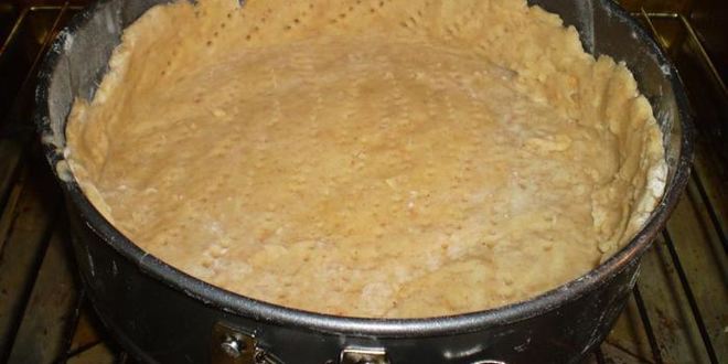 Рецепт шоколадна-вишневого тарт