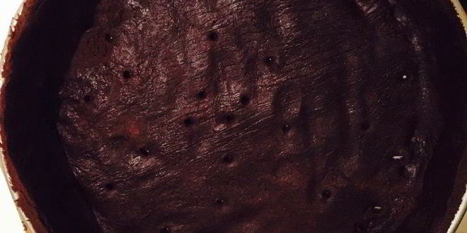 Рецепт шоколадного тарта