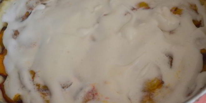 Рецепт сливового тарта из творожного теста с меренгой