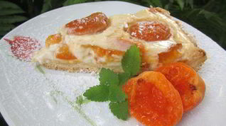 Рецепт Тарта абрикосового Кисленького