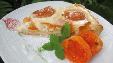 Рецепт Тарта абрикосового Кисленького