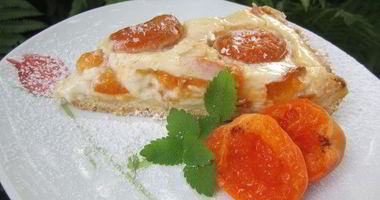 Рецепт Тарта абрикосового Кисленького