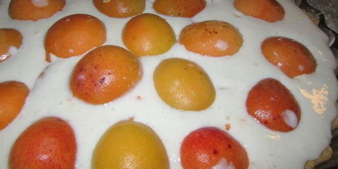 Рецепт тарта абрикосового кисленького