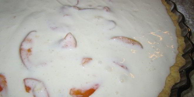 Рецепт тарта абрикосового кисленького