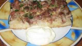 Рецепт Тарта Фламбе